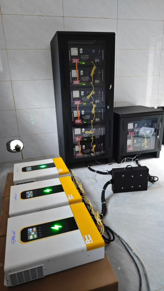 33KW/80KWh Solar Energy Storage System