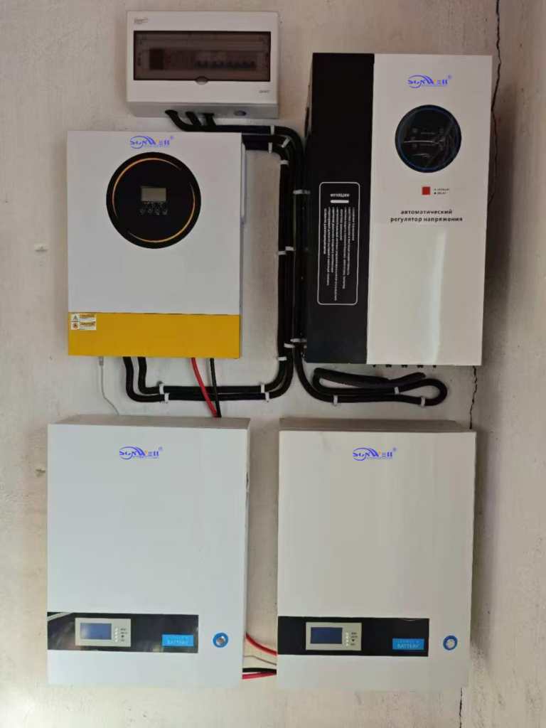 11KW / 20KWh Solar Energy Storage System
